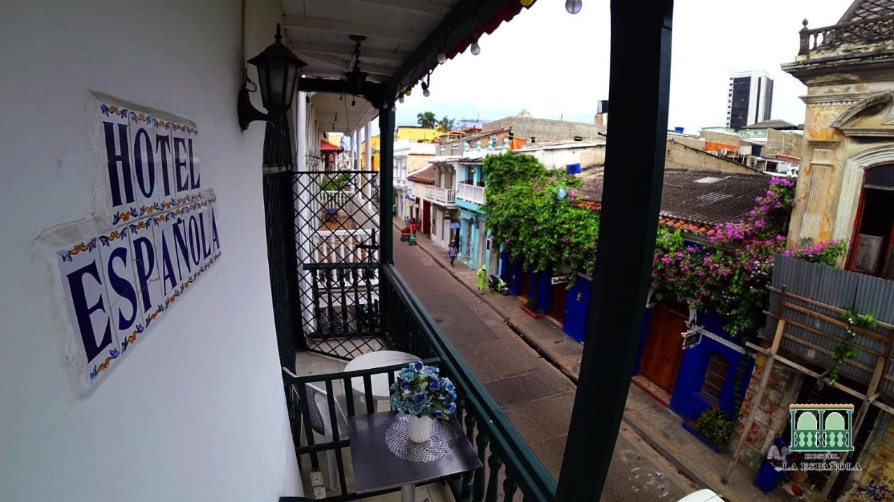 Hostal La Espanola De Getsemani Cartagena Екстер'єр фото