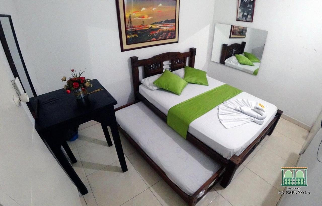 Hostal La Espanola De Getsemani Cartagena Екстер'єр фото