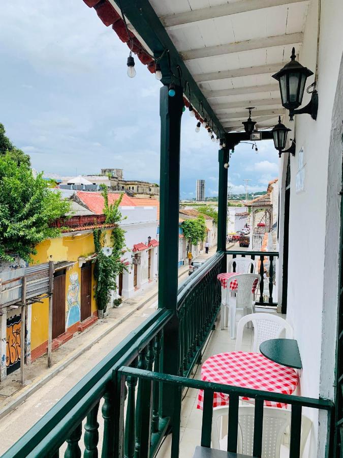 Hostal La Espanola De Getsemani Cartagena Екстер'єр фото