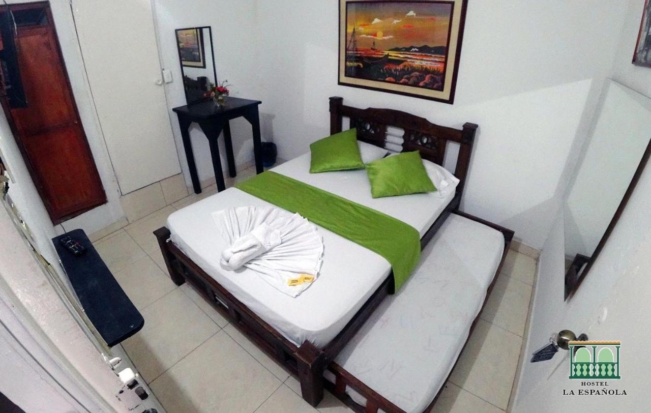 Hostal La Espanola De Getsemani Cartagena Екстер'єр фото