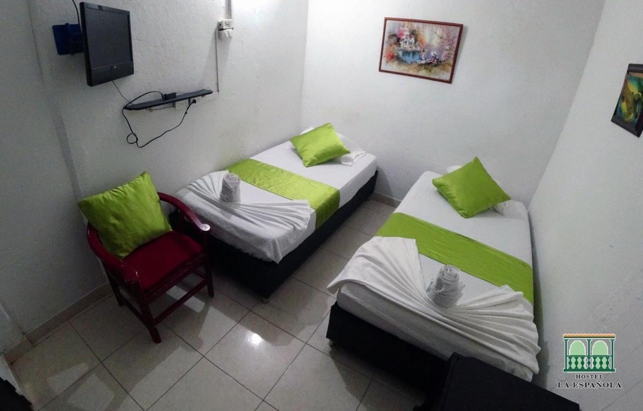 Hostal La Espanola De Getsemani Cartagena Екстер'єр фото