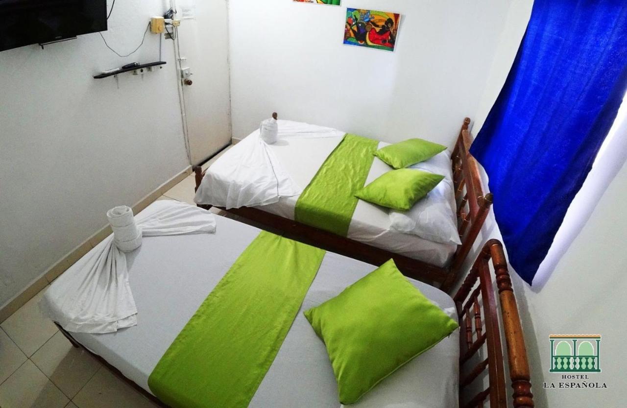 Hostal La Espanola De Getsemani Cartagena Екстер'єр фото