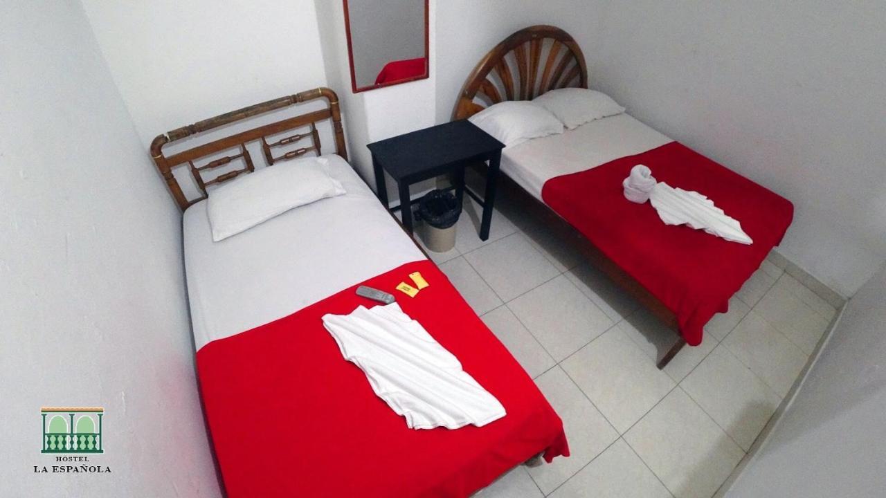 Hostal La Espanola De Getsemani Cartagena Екстер'єр фото