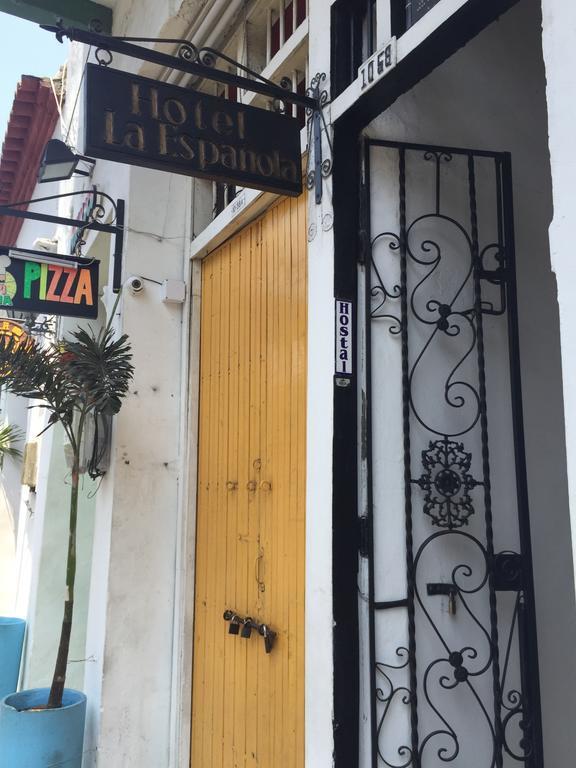 Hostal La Espanola De Getsemani Cartagena Екстер'єр фото