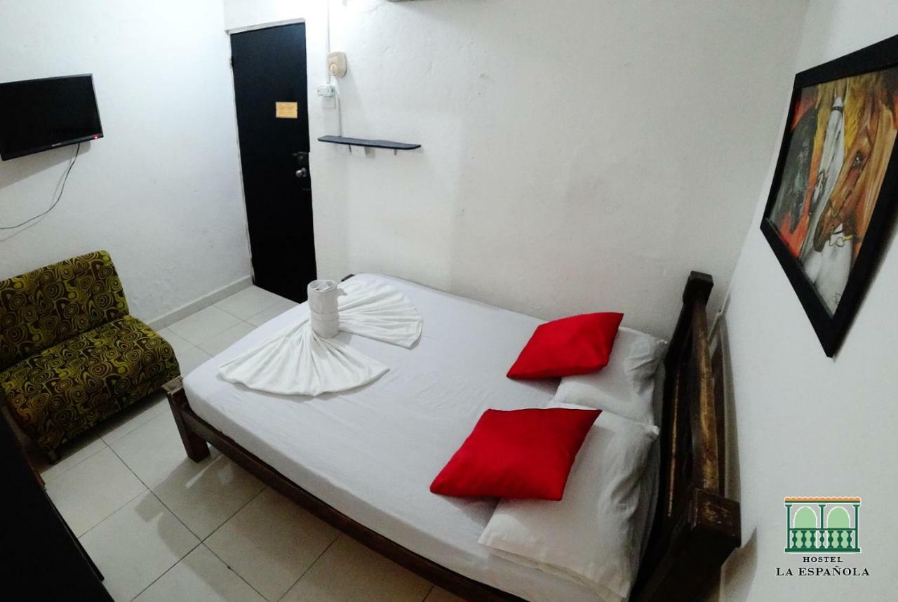 Hostal La Espanola De Getsemani Cartagena Екстер'єр фото