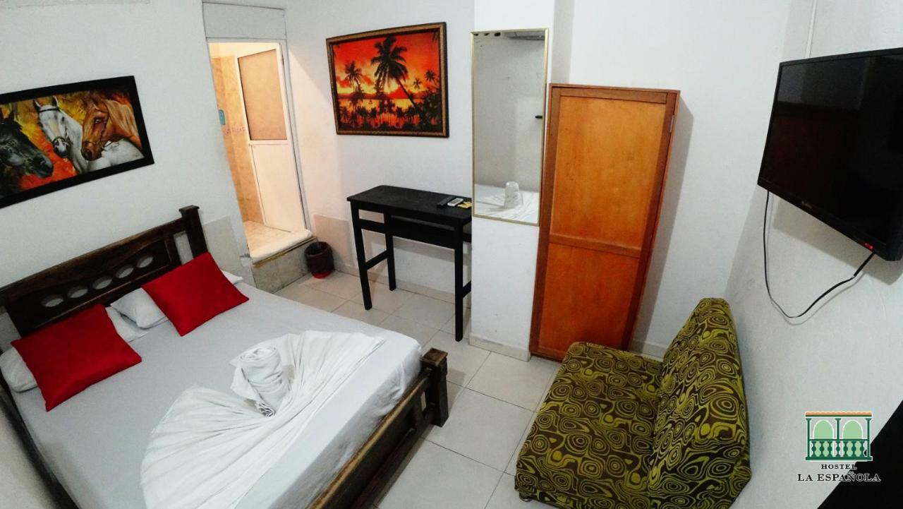 Hostal La Espanola De Getsemani Cartagena Екстер'єр фото