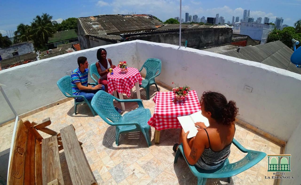 Hostal La Espanola De Getsemani Cartagena Екстер'єр фото