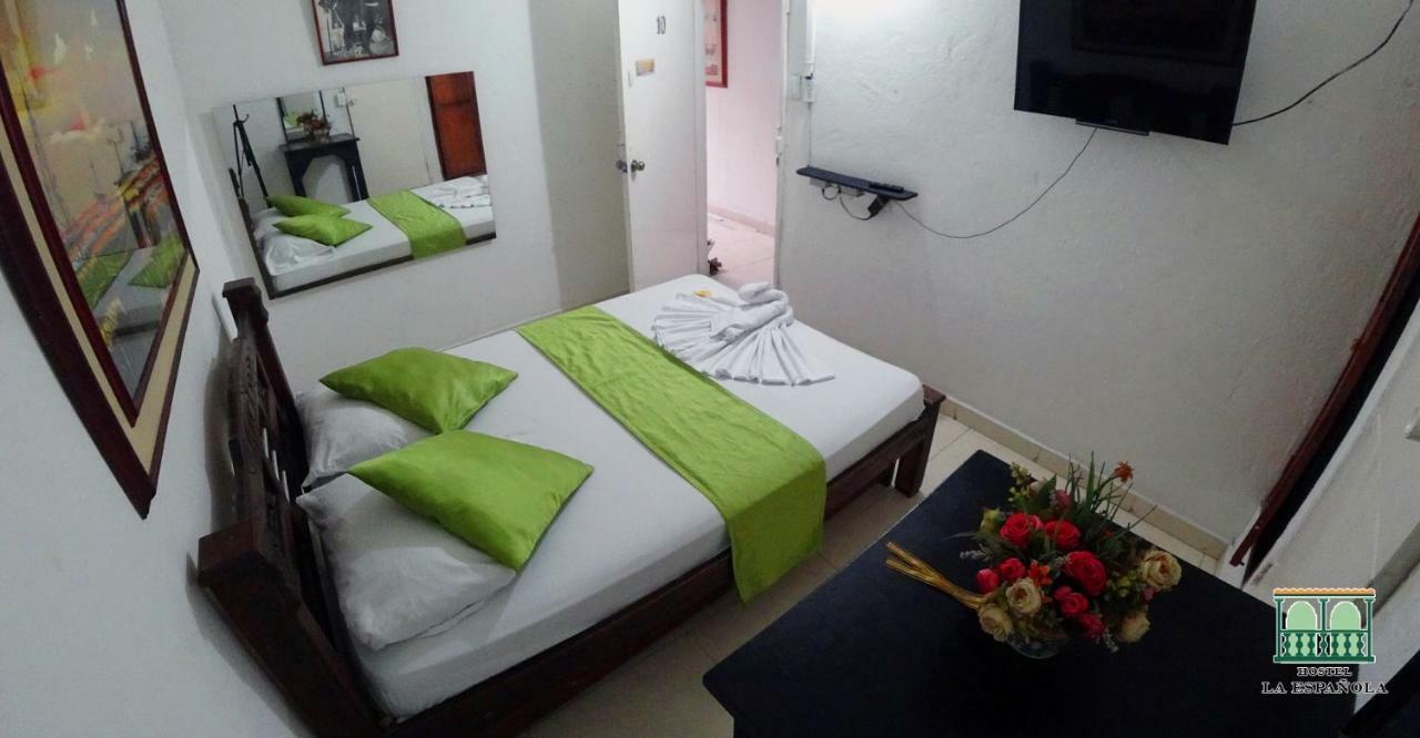 Hostal La Espanola De Getsemani Cartagena Екстер'єр фото