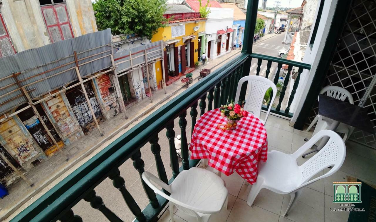 Hostal La Espanola De Getsemani Cartagena Екстер'єр фото